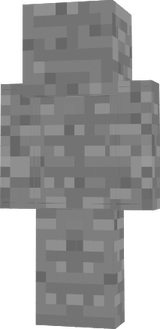 Penguin with Stone Disguise