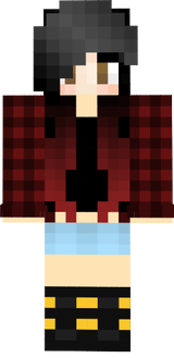 Riot block2red hair
