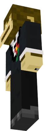 Preview of texture: tuxedo suit monkey