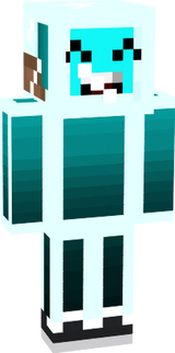 frozen blue guy