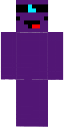 Preview of texture: skin dripzzz en violet