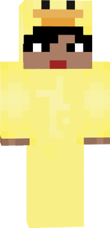 niki as a duck