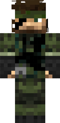 Preview of texture: SNAKE MGS3 