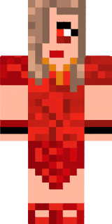 red girl