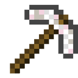 Iron pickaxe