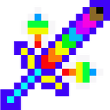 espada arco iris