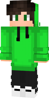 Radit Green Skin Boy