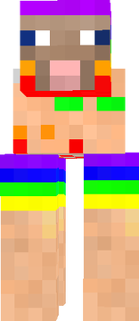 rainbow sheep