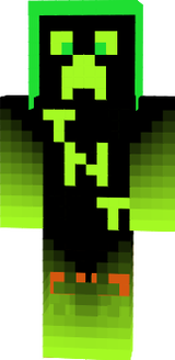 Green crepper TNT