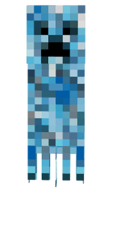 creeper blue
