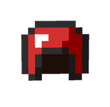 ruby helmet