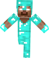 Diamond Armor Herobrine