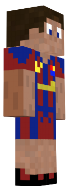 Preview of texture: Messi