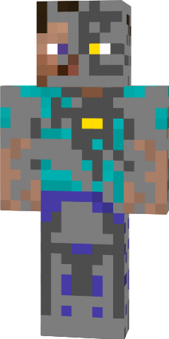 Preview of texture: robo steve