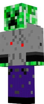 Preview of texture: Creeper With Hoddie!