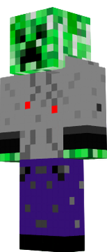 Creeper With Hoddie!