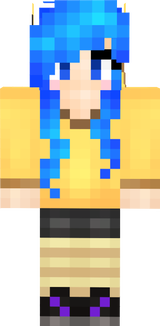 Blue Haired Pika