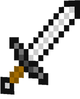 Stone and Iron 50 & 50  Sword