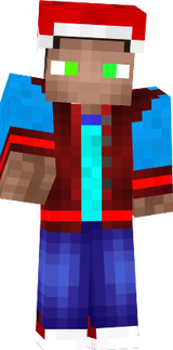 santa hat guy
