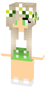 Green skin
