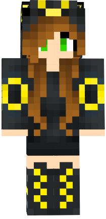 Preview of texture: Gabrielle As Umbreon By: GabrielleTheCat