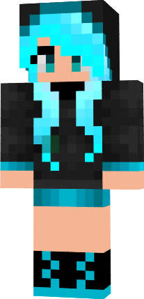 Ender Girl - player Skin - NovaSkin