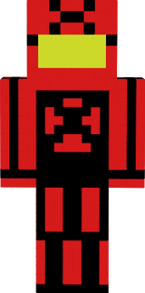 red X