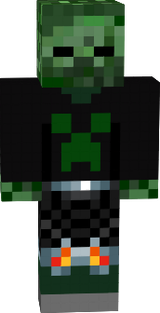 Zombie Loves Creeper