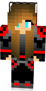 Fille rouge creeper