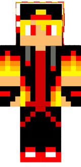 Marcelo skin de fogo