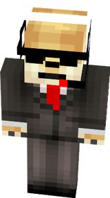 MLG Secret Agent Doge (With Weapons)