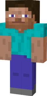 Realistic steve