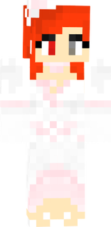 Wolfy White-pink Dress