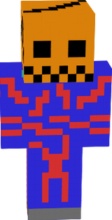 pumpkin head
