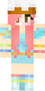 Rainbow Chibi baby