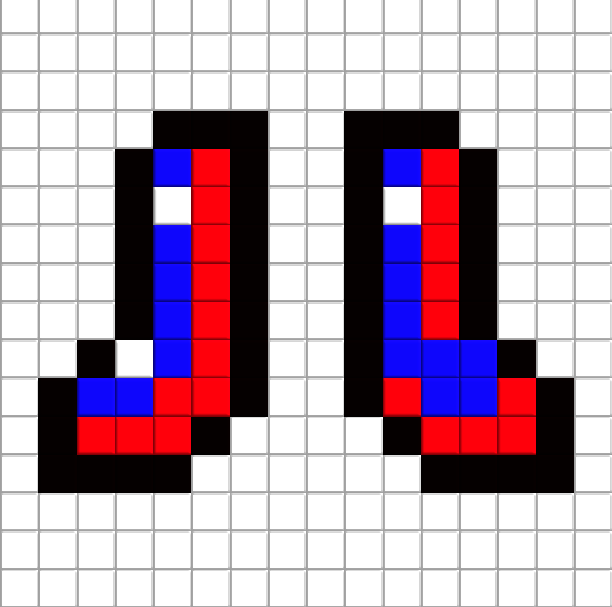 Preview of texture: boots