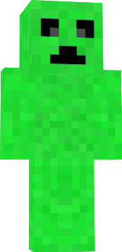 Preview of texture: Creeper man v2