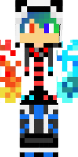 minha nova skin