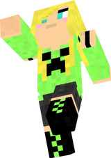 Creeper girl C: