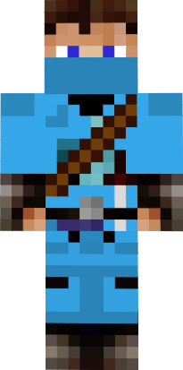 Preview of texture: Assassin steve blue