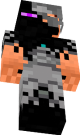 the half man half enderman
