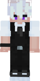 jinwoo (pelo blanco) traje