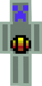 Preview of texture: creeper bot