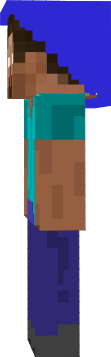 man with holes