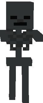 Simply Bland Withered Skeleton