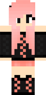 Emo Girl pink cute