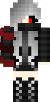AbbyGhoul Her New Skin