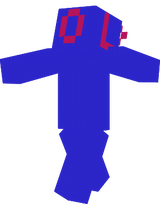 Blå