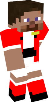 steve in a ajax shirt