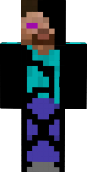 Preview of texture: steve enderman